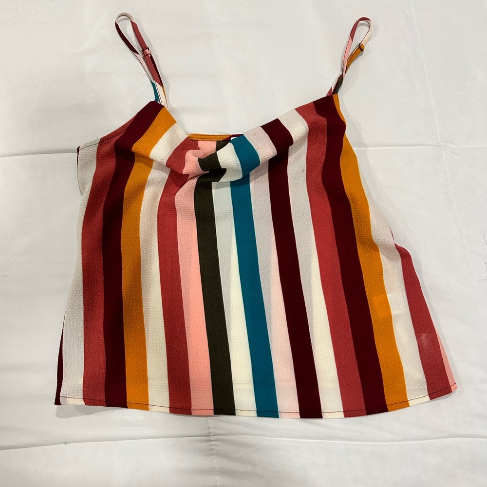 Scoop neck tank